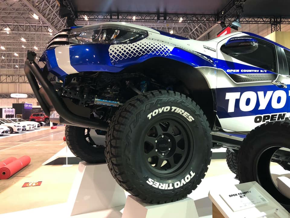 Trail series is coming on งาน Tokyo Auto Salon 2019 at Toyo Tires Booth.
#trailseries #methodracewheels
