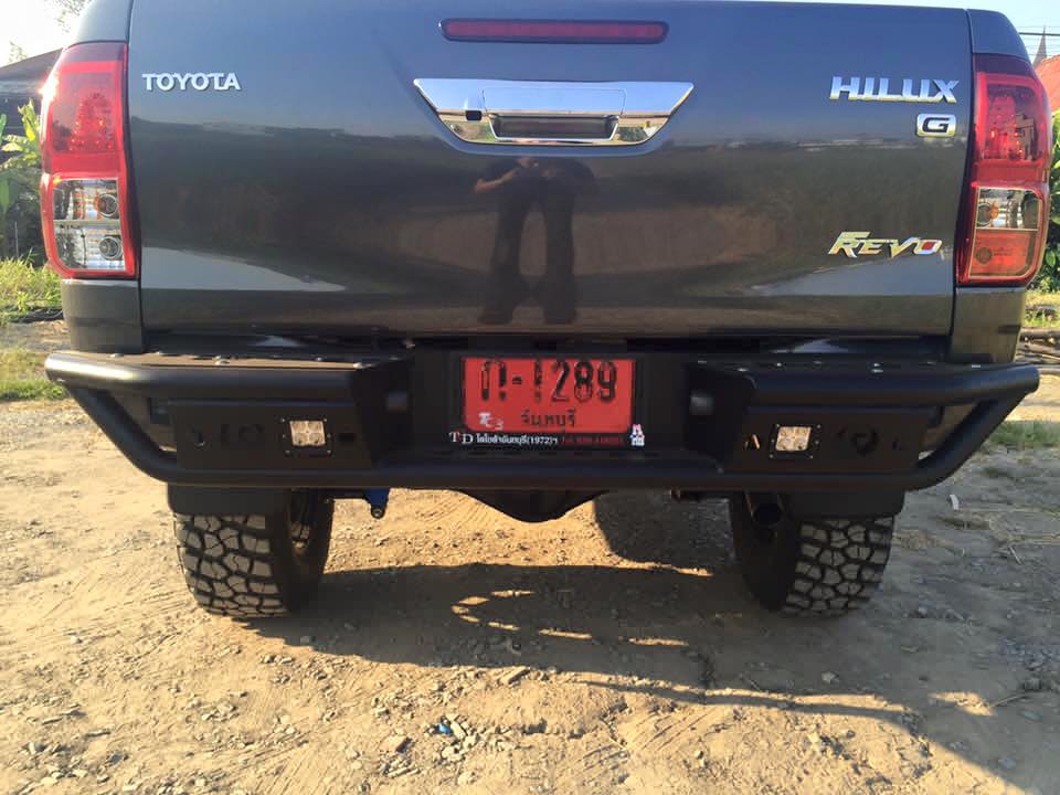 2015 Hilux Revo Rear Bumper from Phoenix Monster
