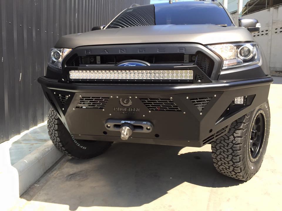 2016 Phoenix Monster Accessories Ranger T6We build high quality product.
.: Hybrid Front Bumper H2.: Hybrid Armor Side Step.: Hybrid Rear bumper
