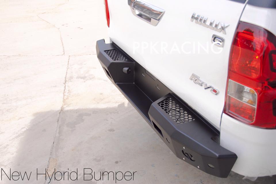 New Hybrid Bumper from Phoenix Monster Available for Hilux REVORanger T6
