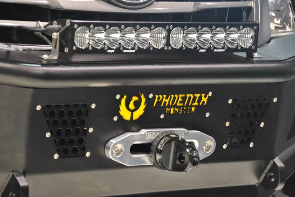 Phoenix Monster product Made from state of art machined , high quality to the off-road industry We proud of THAILAND MADE PRODUCT.
