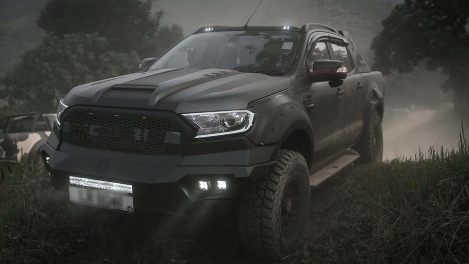Nighthawk series with ford ranger T6 2015+
