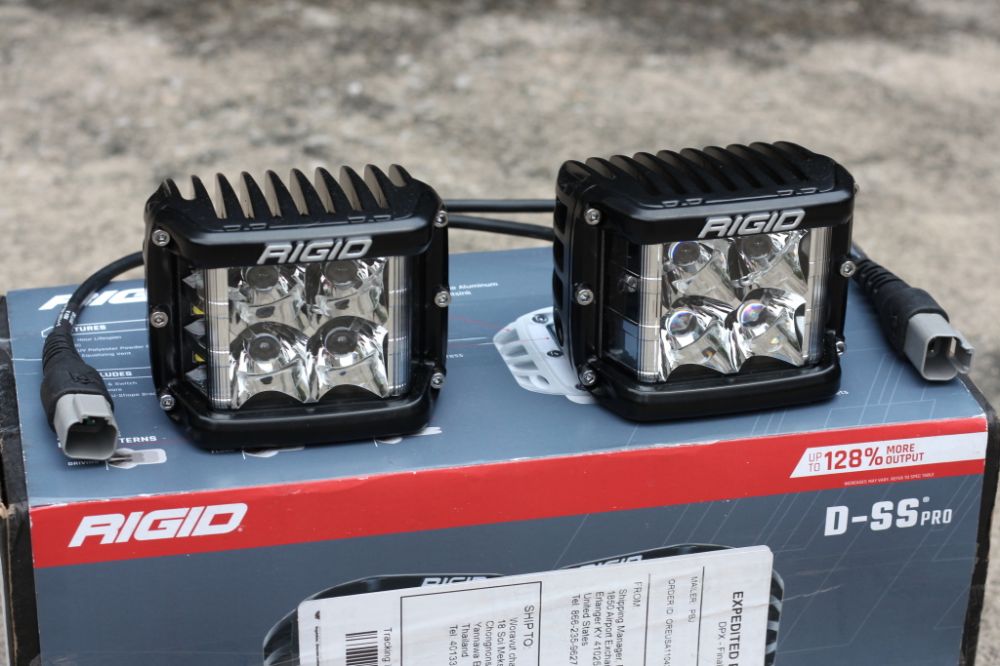 ขายไฟ LED  Rigid D-SS Pro 