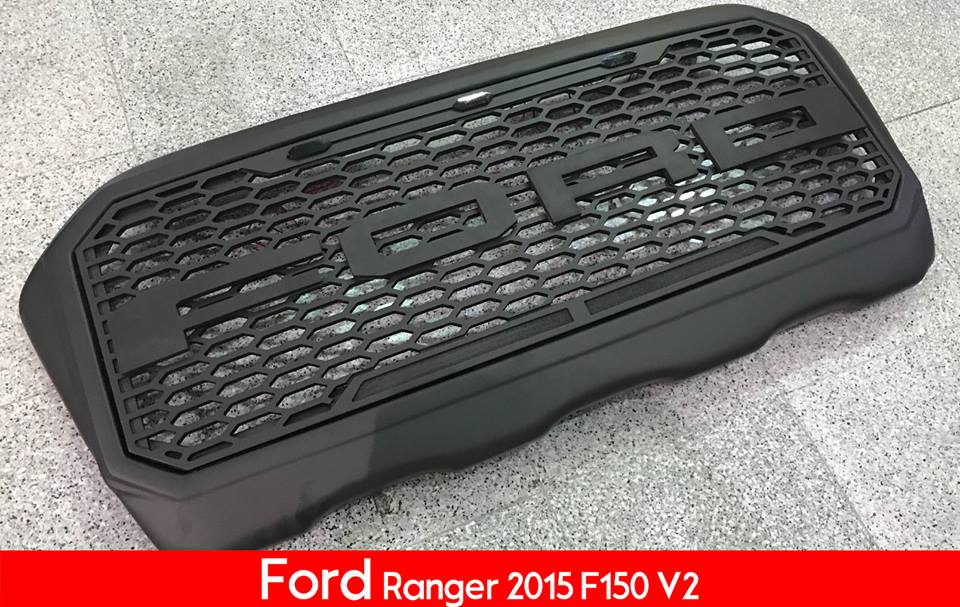 กระจังหน้า Ford Ranger F150 V2 มี Logo 2 แบบ ม้าและ FORD
