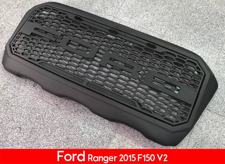กระจังหน้า Ford Ranger F150 V2 มี Logo 2 แบบ ม้าและ FORD
