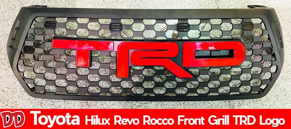 กระจังหน้า Toyota Revo Rocco 2018 R1Front Grill Toyota Revo Rocco 2018 R1 Design
- ทำจากวัสดุชั้นดีแข็งแรงเข้ารูป- ติดตั้งแทนที่กระจังหน้าเดิมได้เลย- มีให้เลือกถึง 7 ลาย
