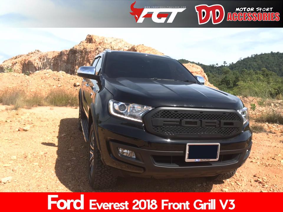 กระจัง Ford Everest 2018 V3 V4 V5
