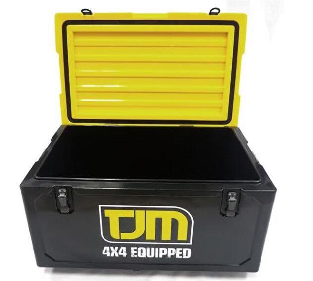 เหลืองสดใส TJM Ice box พร้อมขายในไทยแล้วราคา 5,900฿
