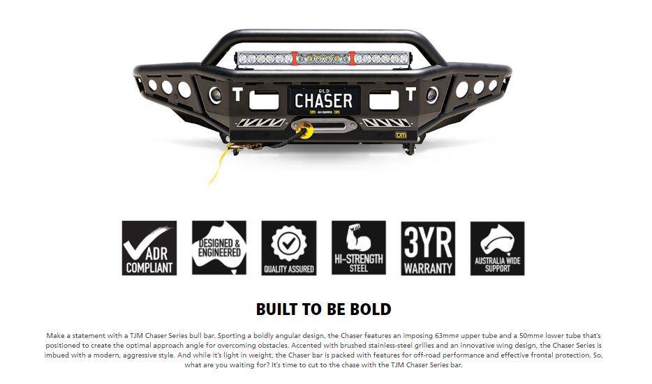 what are you waiting for ?
Chaser bar สำหรับ Hilux Revo / Rocco
>>> พร้อมจำหน่ายแล้ววันนี้ <<<
