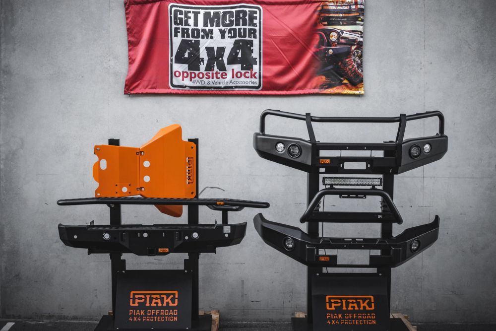 PIAK Offroad 4x4 protection equipment.PIAK offer high quality bullbars,nudge bars, side steps, rear bar, recovery points and underbody protection for most late models 4x4&#39;s at a very competitive price point, and are certainly a tough looking bit of kit! #PiakPremiumSeriesขอบคุณทุกคนที่สนับสนุน
