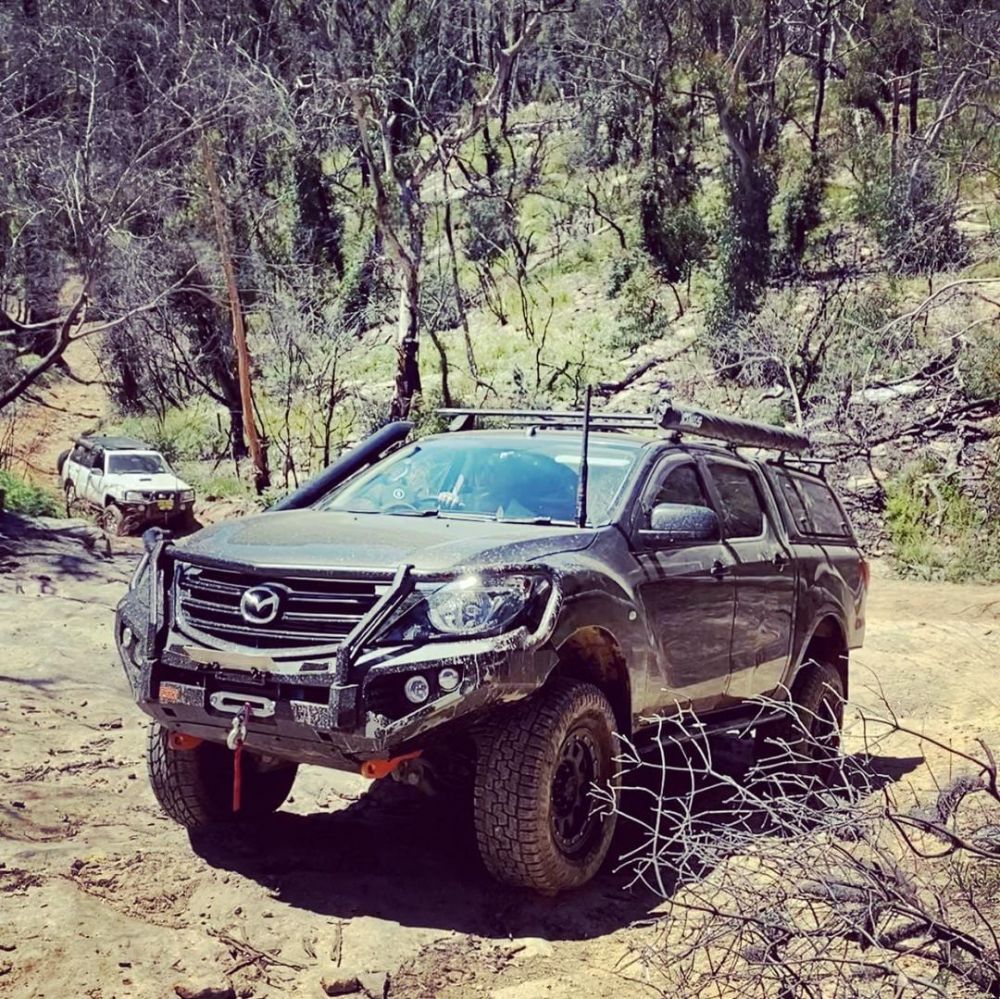 #PIAKOFFROADFORBT50รถ MAZDA BT50 (2011 On)PIAK ELITE 3 LOOP BAR[Built-in Underbody Protection and Recovery Points]
