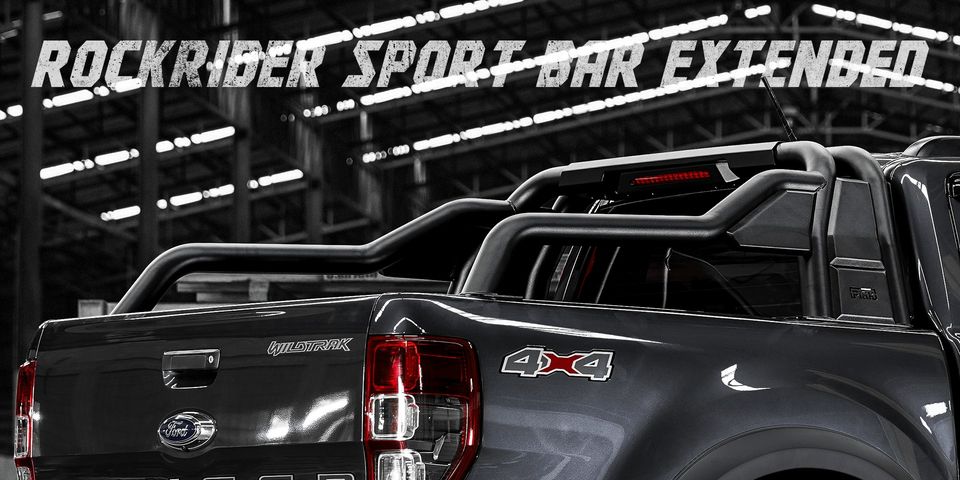 ROCKRIDER SPORT BAR EXTENDEDVehicles Available (รุ่นรถที่รองรับ) :- ฟอร์ด เรนเจอร์ (2011/ 2015/ 2018)- Ford Ranger Raptor (2018)... 

