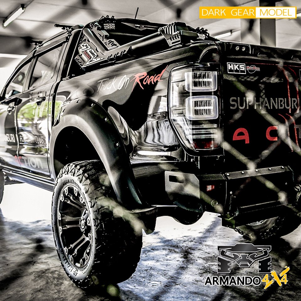 Do you need a new design??? This to make your car dignified, and difference on the road
Just your try - DARK GEAR Sport Bar
- แต่งกระบะในเมือง เลือก ชุดแต่ง ARMANDO- โรลบาร์ยาวรุ่นใหม่ DARK GEAR G-2
