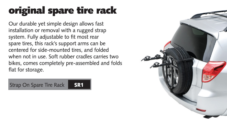 ขายแร็คจักรยาน hollywood รุ่น Spare tire rack จับยางอะไหล่ราคาของใหม่ 5,200 บาท / ขาย 2,500 บาท จับได้ 2 คัน
โต้ง ตีนโต : 086-669-9440
