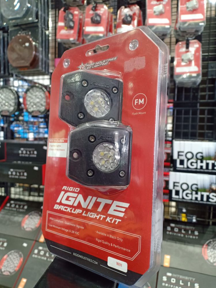#RIGID #ไฟไฟ Rigid Ignite Backup Light kit. L20641ราคา 5,700.-
