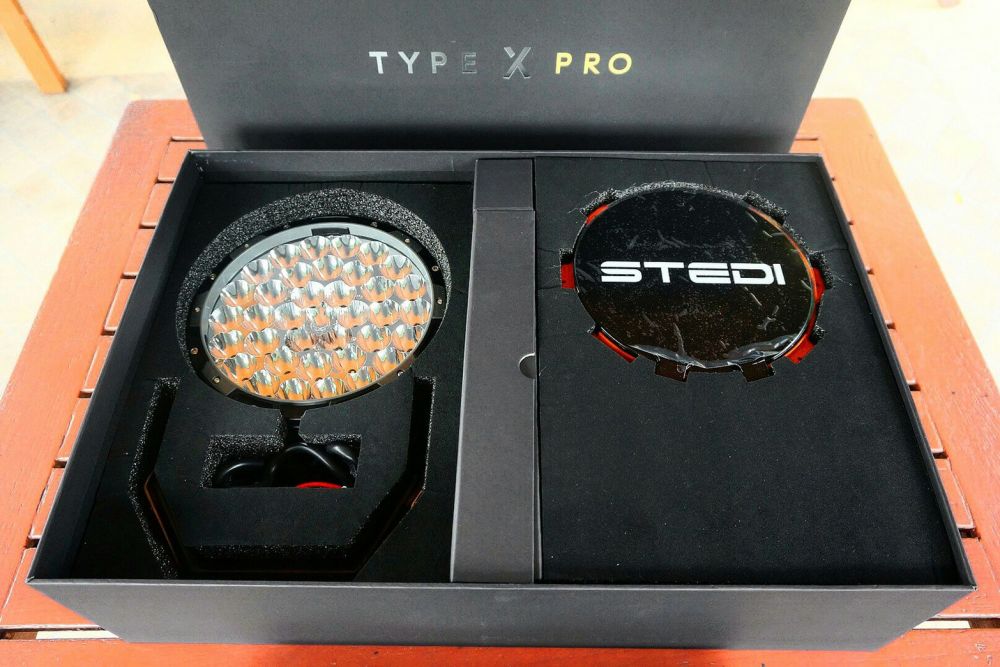 Stedi led Spotlight / Type X Pro Top สุดครับ
