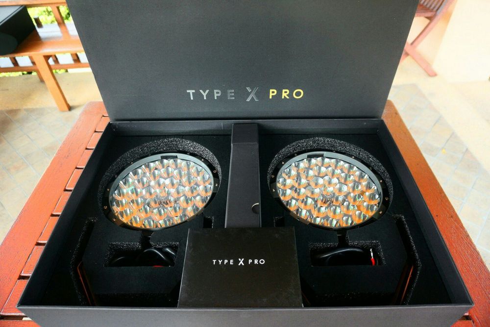 Stedi led Spotlight / Type X Pro Top สุดครับ
