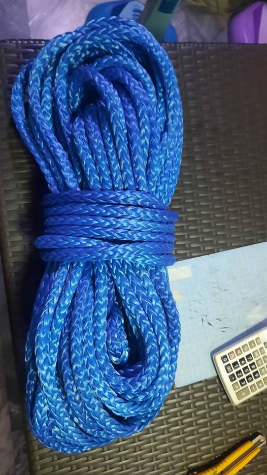 สลิงเชือก Synthetic rope 14mm.40m.
