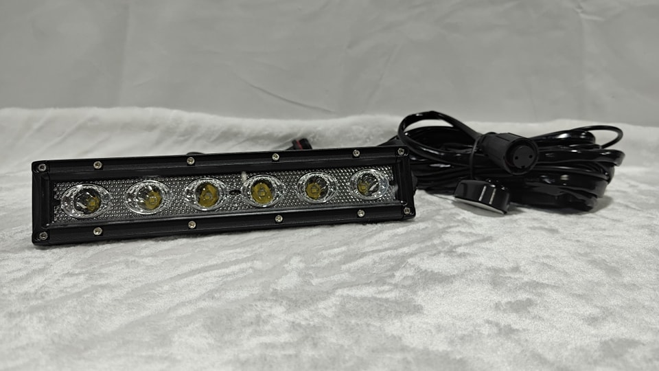 สปอร์ตไลท์ NOVA-HMLC-0530- LED 30W (5w/6pcs) - Wire less remote- SPOT- 10.5&quot; - NOVA WIRE HARNESS  
