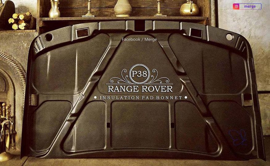 แผงกันความร้อน Rang Rover P38 / 8,500 บาท
