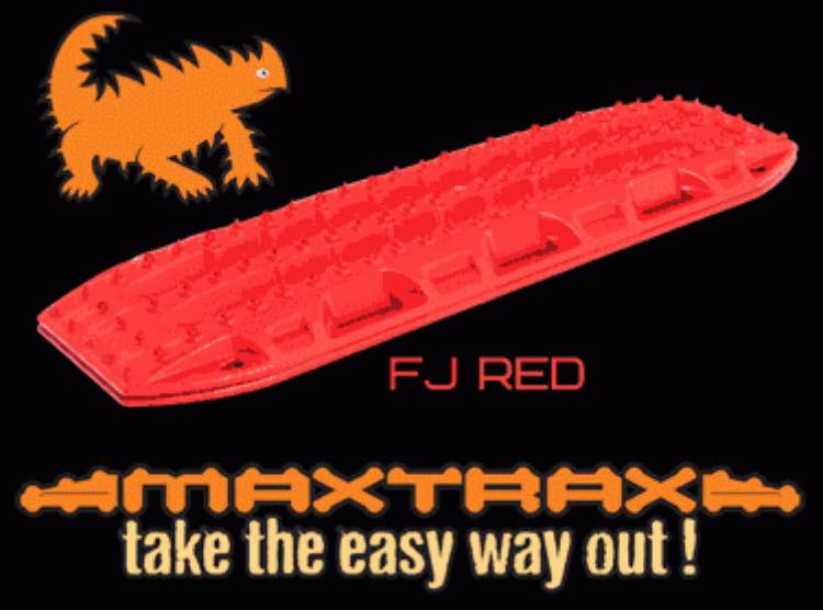 แผ่นรองล้อกันลื่น Maxtrax (แท้) ขนาดยาว 115 x 33 cm ราคาคู่ละ 10,500 บาทครับ
มีสี ส้ม, แดง, เหลือง, ฟ้า, ม่วง, เทา, เขียวทหาร, ดำ, ชมพู, น้ำตาล, แดงเลือดหมู, น้ำเงิน ครับ
