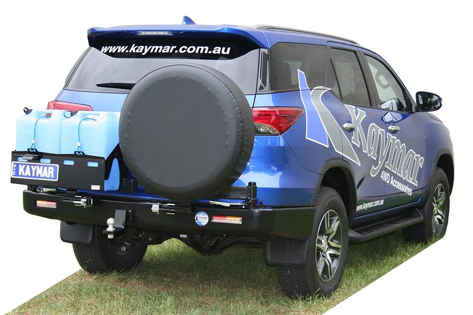 KAYMAR กันชนหลัง 4WD ที่ดีมาก แข็งแรง สวยงาม ผลิตในออสเตรเลีย 100%
