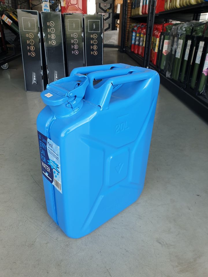 PROQUIP METAL JERRY CAN FOR WATER
ราคา 2,290 บาท
