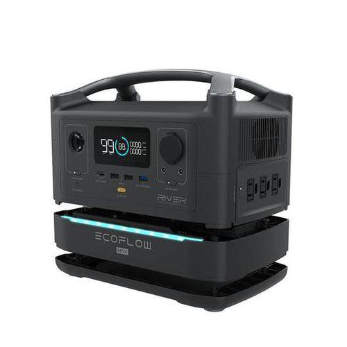 RIVER 600 Max Portable Power StationBy attaching the RIVER 600 Extra Battery, the RIVER 600 Max doubles its capacity, but still retains its portability and flexibility. You can even set it to ambient light for date night.
ราคา 29,900 บาท
