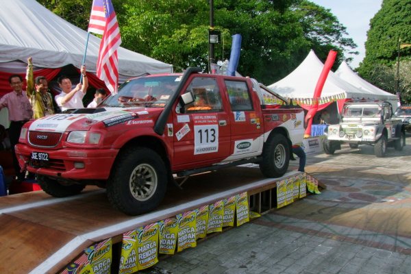 For the third successive year the Larut Hill International 4x4 Challenge will be held on 28-29th November 2009 in the Malaysian State of Perak.