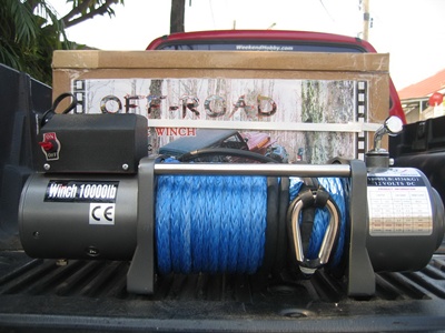 10000 lb กับ Synthetic Rope