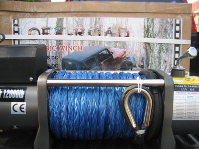 12000 lb กับ Synthetic Rope