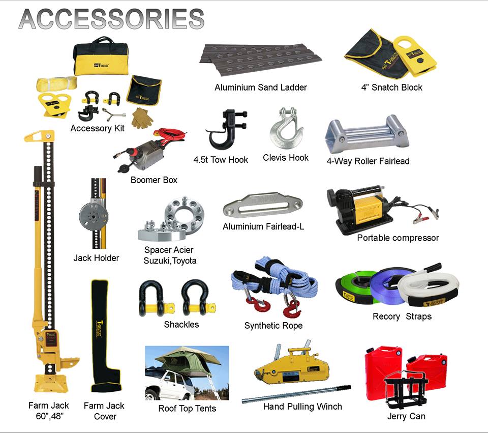  
T-MAX Thailand วินช์T-MAX และอุปกรณ์เสริม Accessories น่าใช้ทุกตัวค่า
