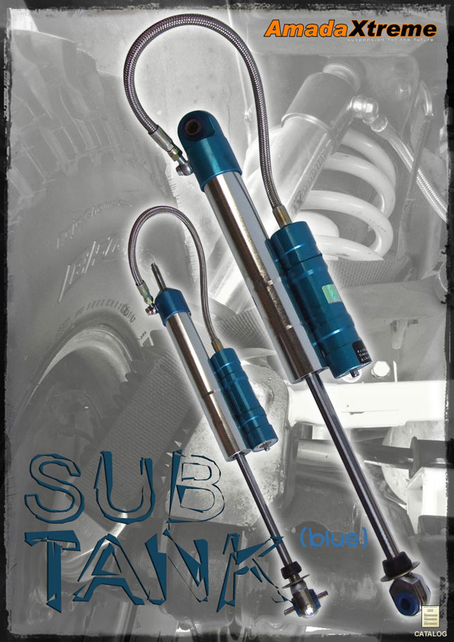 Amada Xtreme Shock Up รุ่น Subtank (blue) - ความยาว 12" - 28" (กระบอกสั้น)  (ปล.) ความยาวตั้งแต่ 30" - 34" กระบอก Subtank (จะป็นกระบอกยาว)

