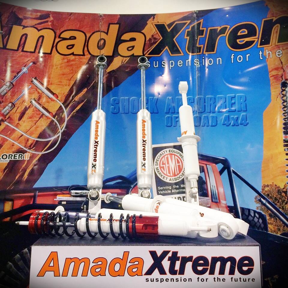 
	โช๊ค AmadaXtreme ไปออกบูธที่งาน The 2014 SEMA Show At the Las Vegas 4 - 7 NOV, 2014 (No. Booth 38041)
