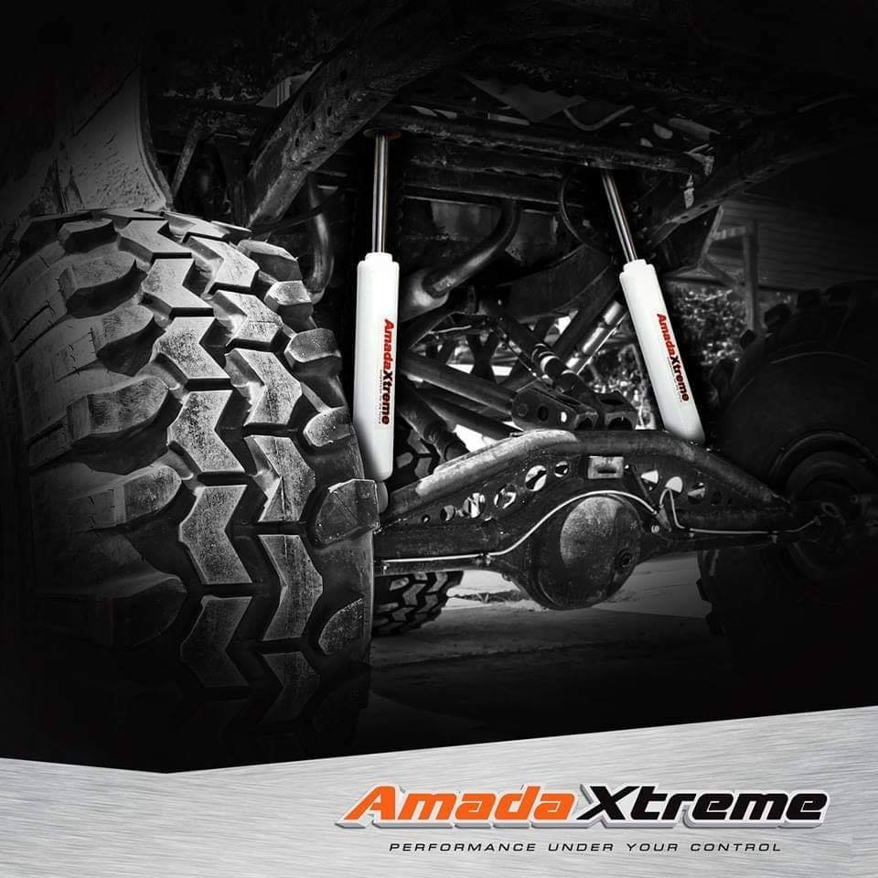 โช้คอัพ Amada Xtreme สำหรับรถทุกรุ่น ทุกแบบ จะแต่งขนาดไหน สูงเท่าไร บอกมาครับ เราจัดให้ท่านได้ สินค้ารับประกัน 1 ปีเต็มครับ
