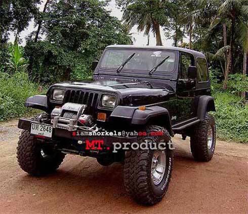
	โป่ง jeep CJ6 แบบเรียบ ราคา 5,800 บาท

