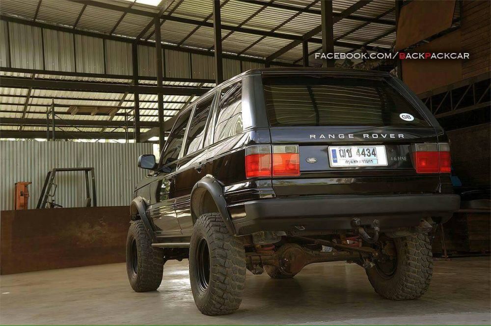 โป่ง Range Rover กว้างออกจากรถ 2 นิ้ว ราคา 7,500 บาท
