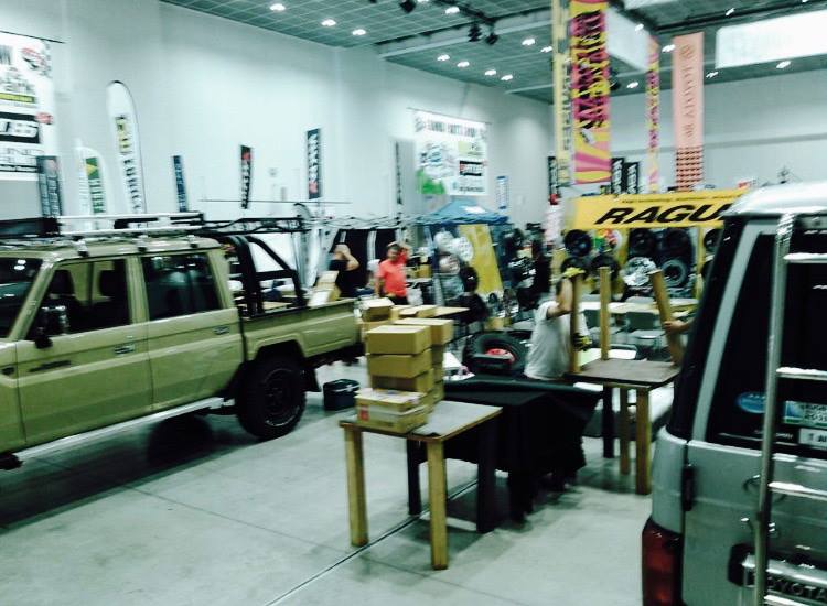 
	งานโชว์ Toyota Land Cruiser 70 Series รุ่นพิเศษฉลองครบรอบ 30 ปี ทีประเทศญี่ปุ่น เมือง Gunma
