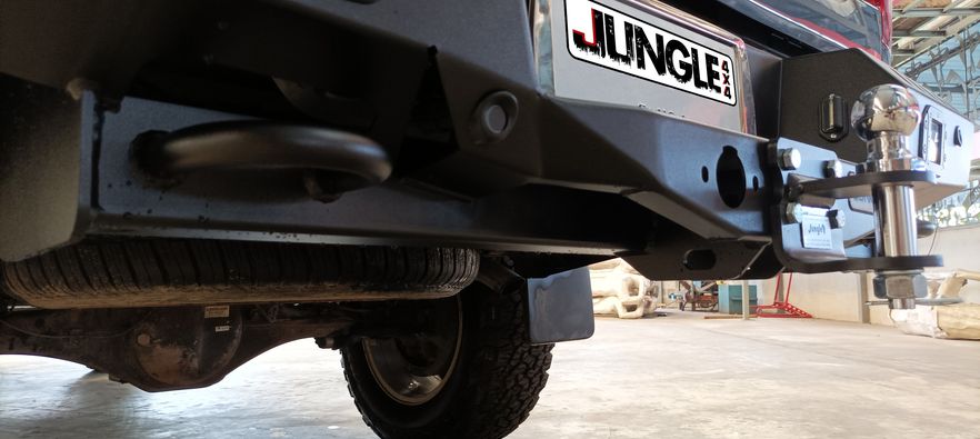 กันชนท้าย PJ281 Recon Series Rear Pumper Mitsushi trion 2020 เราจะคอยปกป้องรถคุณไปทุกเส้นทางกับ JUNGLE4X4
