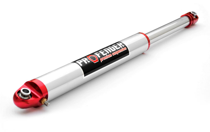 NEW AIR SHOCK 2.5- 1-5/8" Shaft 
       
- Twice the load capacity of 2.0" Air Shocks 

- Tunable and fully rebuildable 

- Available with Black Hardware and a Zinc or Hard Chrome finish

