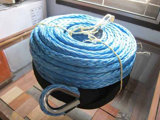 
	สินค้ามาใหม่ !!!

	 

	Synthetic ropes มีขนาด 10 x 30 M.

	Synthetic ropes มีขนาด 12 x 30 M.

	Synthetic ropes มีขนาด 14 x 50 M.

	 

	Material : Dyneema SK75

	Breaking capacity : 22000 kgs
