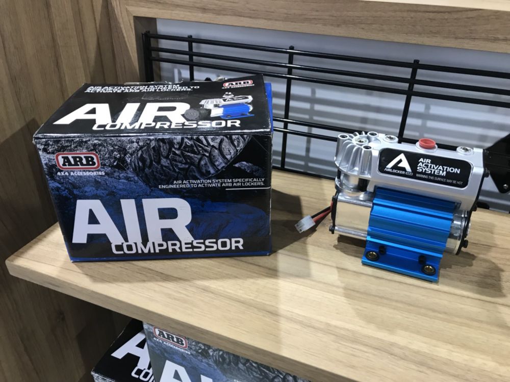 - ARB Air pump (รหัส CKSA12) 12VDC (ตัวเล็ก) ราคา 5,700 บาท
