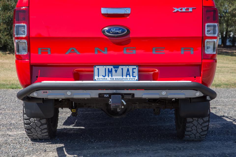 ใหม่ล่าสุด!! กับกันชนท้ายรุ่น “SUMMIT Raw Rear Step Tow Bar” สำหรับ Ford Ranger และ Mazda BT50 ในราคาที่น่าสัมผัส!
