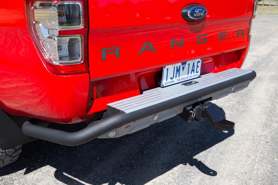 ใหม่ล่าสุด!! กับกันชนท้ายรุ่น “SUMMIT Raw Rear Step Tow Bar” สำหรับ Ford Ranger และ Mazda BT50 ในราคาที่น่าสัมผัส!
