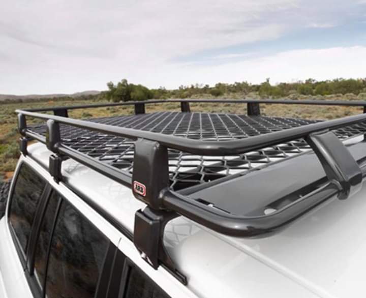 ARB roof rack มีสองแบบทำจากเหล็กและทำจากอะลูมิเนียม และมีรุ่นที่ใช้กับ roof top tent ด้วยคับ
