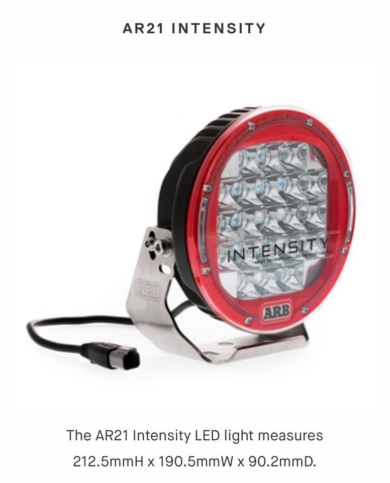 ARB Intensity ไฟ LED light

