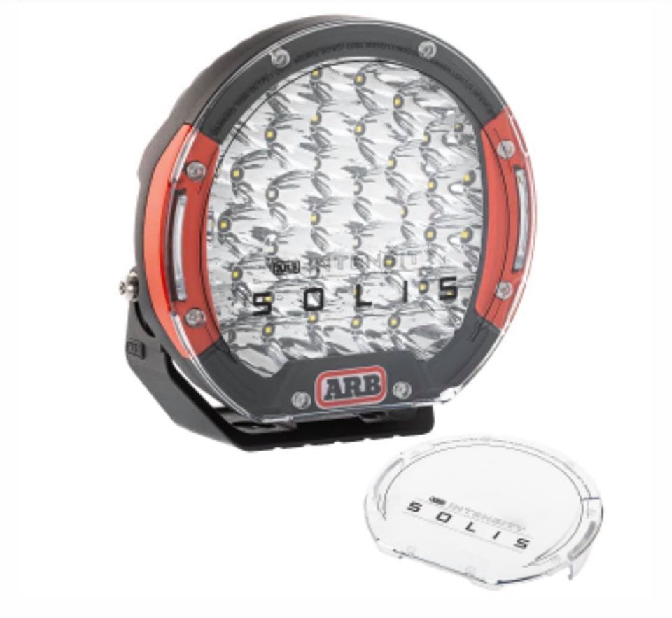 #IntensitySolisLEDlights ใหม่ล่าสุดของ#ARB ราคาจำหน่าย 20,000 บาทSpotlight หนึ่งคู่พร้อมชุดสายไฟSpotlight รุ่นนี้สามารถปรับความสว่างของแสงได้ 5 ระดับ
