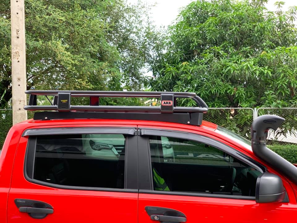 Ford Ranger ของพี่ไนท์ ARB เริ่มชุดแต่งไปทีละนิดดARB Deluxe Side StepARB Summit RSTBARB Roof Rack
เหลือกันชนหน้าแล้วครับบ
