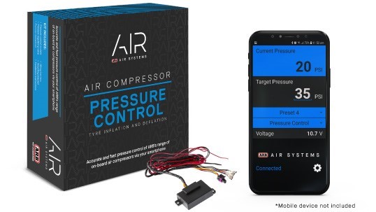 ARB Air Compressor -Pressure Control ให้ชีวิตคุณง่ายขึ้น
- สั่งการ ควบคุมการทำงานของปั๊มลม ผ่าน Application บน Smartphone ทั้ง Android และ IOS   - ตั้งค่าแรงดันที่ต้องการได้ ล่วงหน้า - ใช้คู่กับ CKSA12, CKMA12, CKMTA12- ได้มาตรฐาน IP ปลอดภัยต่อการติดตั้งเข้ากับห้องเครืองยนต์
