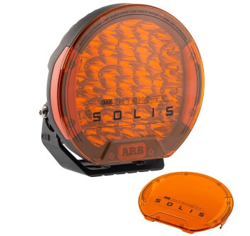 ฝาครอบไฟ ARB SOLISมีให้เลือก 3 สี- สีใส - สีส้ม - สีดำ 
